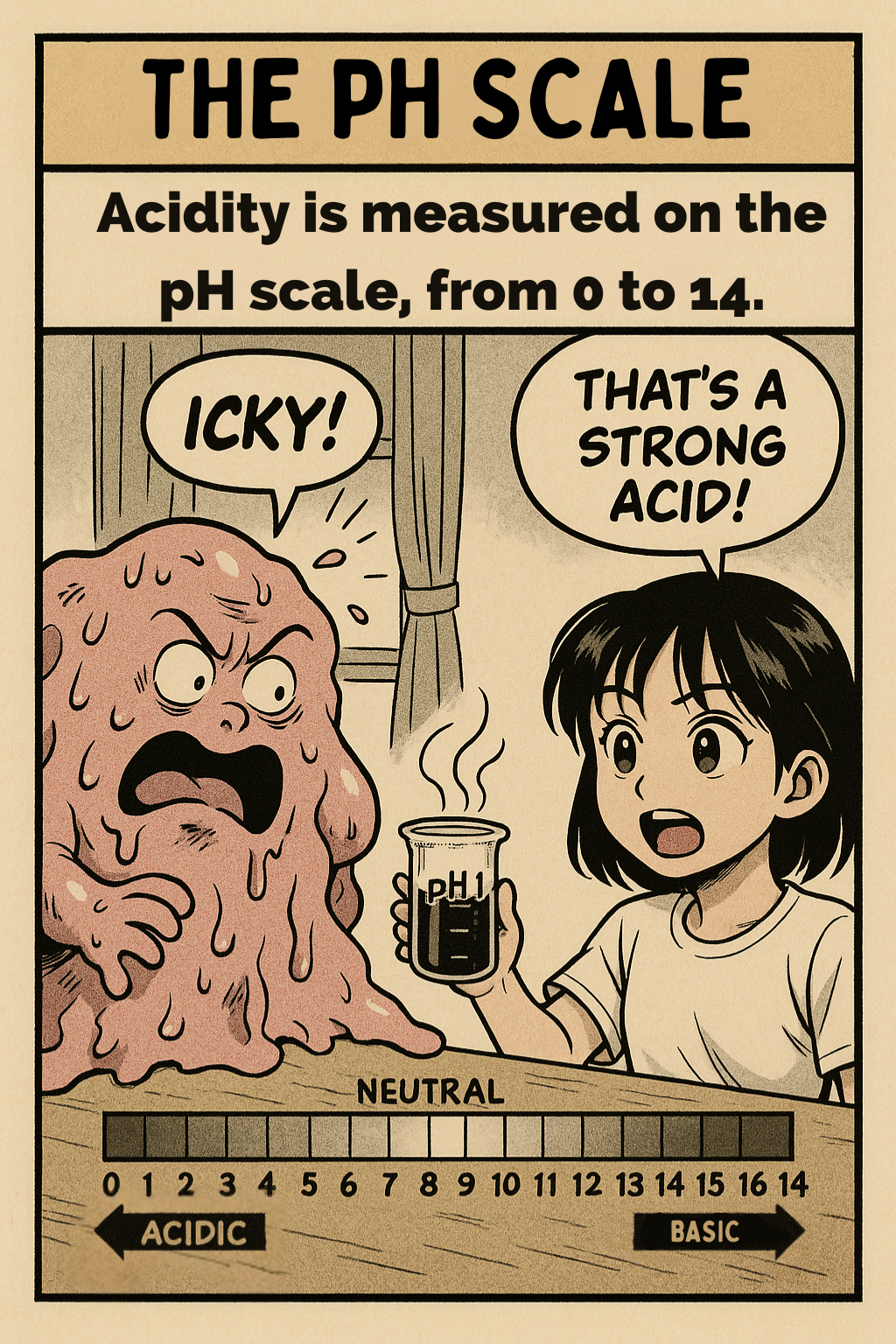 The PH Scale